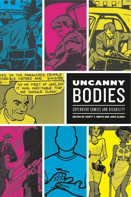 Uncanny Bodies cover