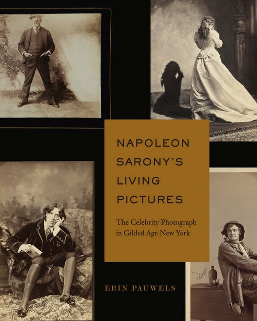 Napoleon Sarony's Living Pictures cover