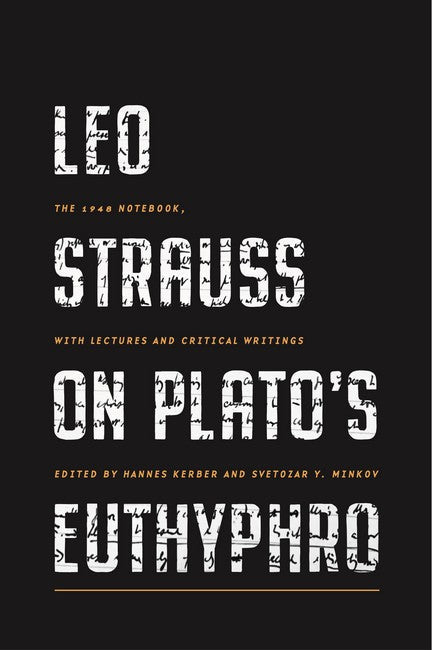 Leo Strauss on Plato's Euthyphro cover