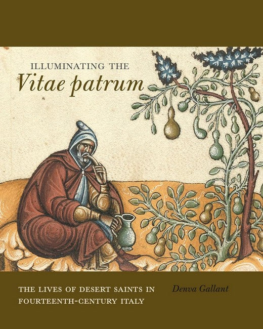 Illuminating the Vitae patrum cover