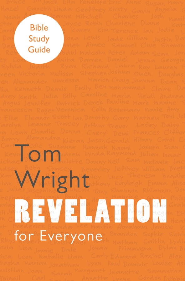 NT for Everyone: Bible Study Guide cover