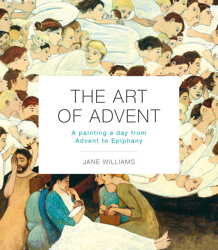 The Art of Advent: A Painting a Day from Advent to Epiphany cover