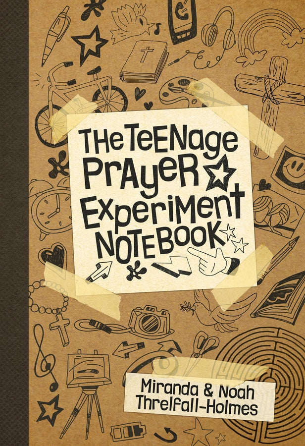 The Teenage Prayer Experiment Notebook cover