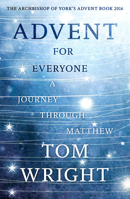Advent For Everyone: A Journey Through Matthew cover