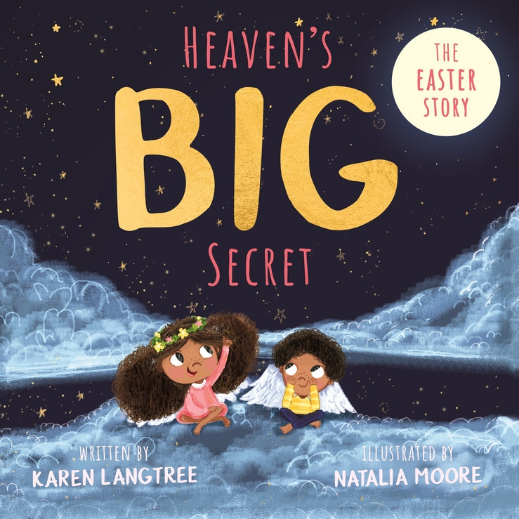 Heaven's BIG Secret: The Easter Story cover
