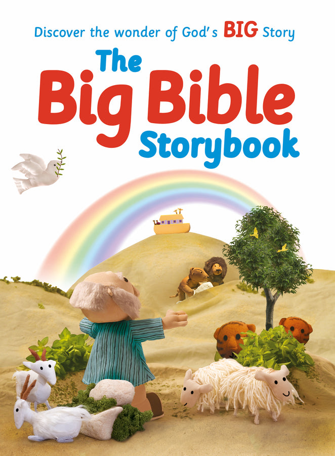The Big Bible Storybook: Refreshed and Updated Edition Containing 188 Best-Loved Bible Stories To Enjoy Together cover