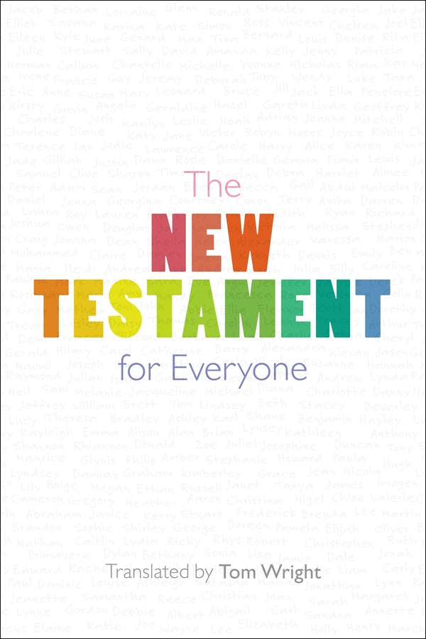For Everyone Series: New Testament cover