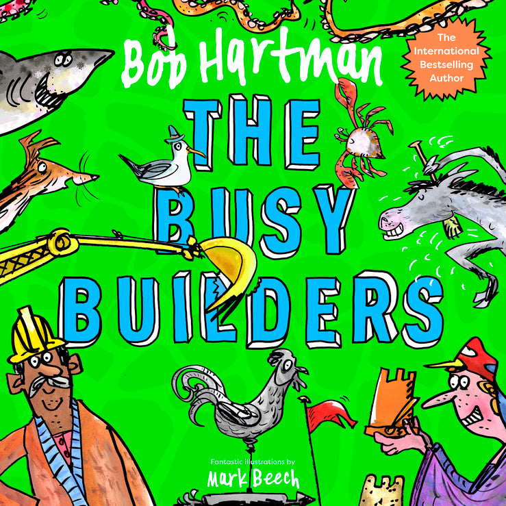 The Busy Builders cover