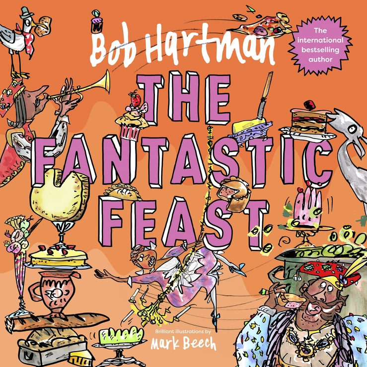 The Fantastic Feast cover
