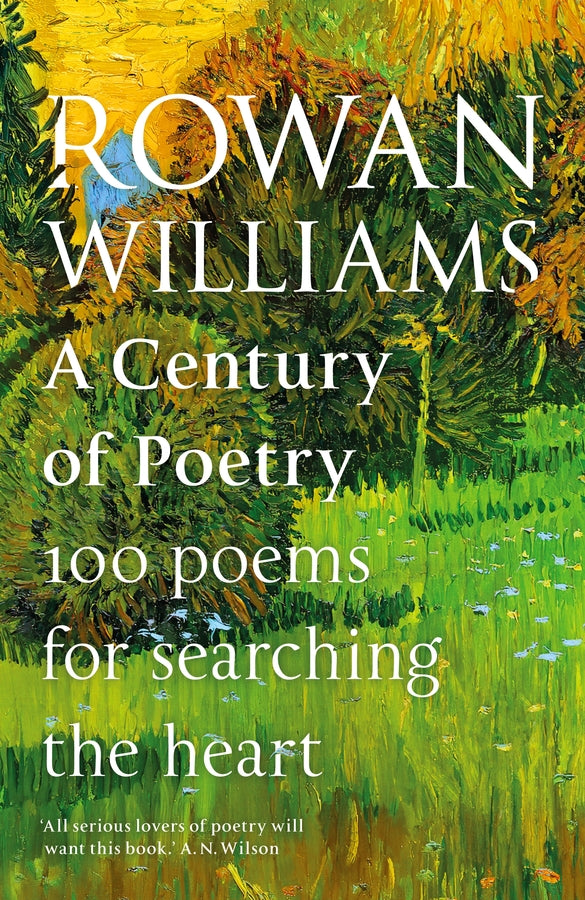 A Century of Poetry: 100 Poems for Searching the Heart cover