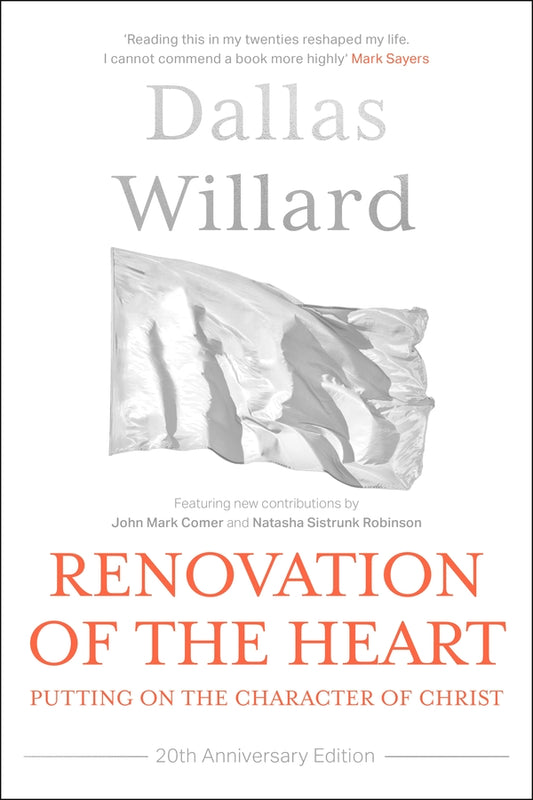 Renovation of the Heart: Putting on the character of Christ cover