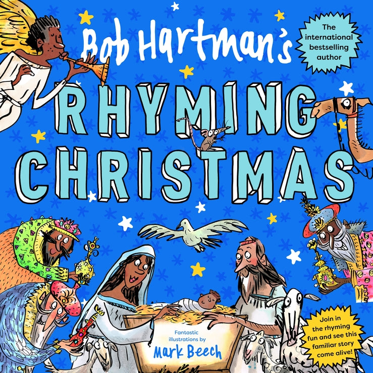 Bob Hartman's Rhyming Christmas cover