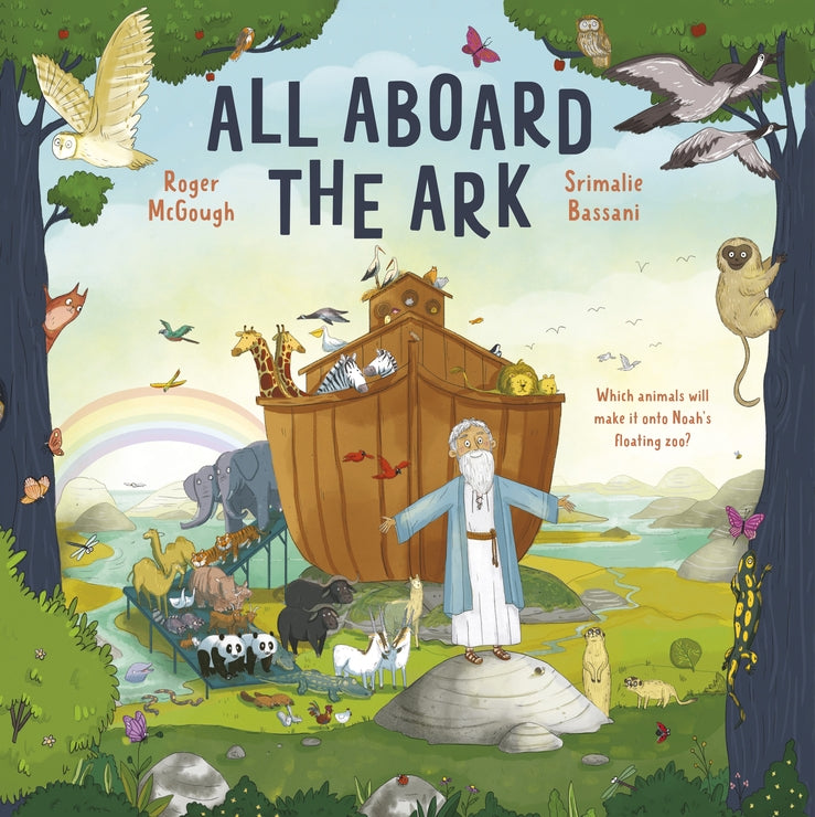 All Aboard the Ark: Which Animals will Make it onto Noah's Floating Zoo? cover