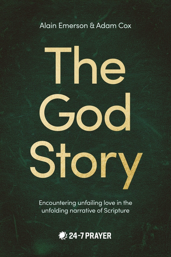 The God Story: Encountering Unfailing Love in the Unfolding Narrative of Scripture cover