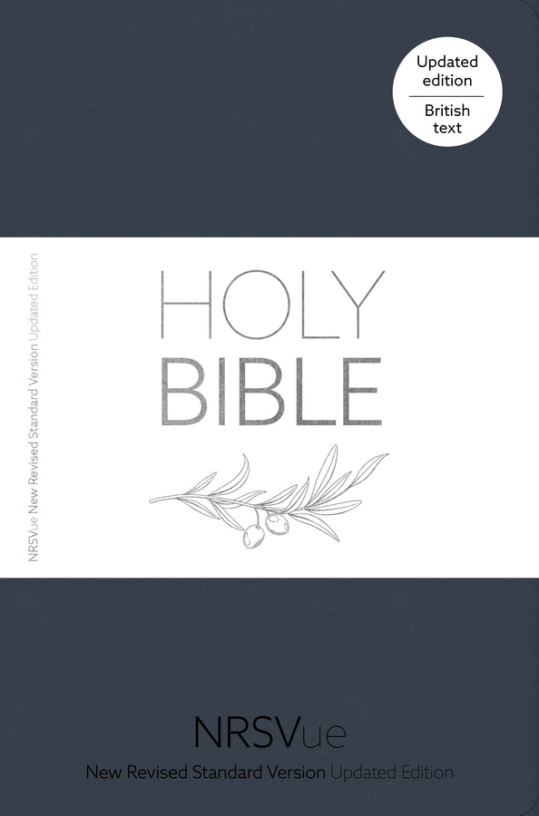 Holy Bible: NRSVue (New Revised Standard Version Updated Edition), British Text in Soft-tone Flexiback Binding cover