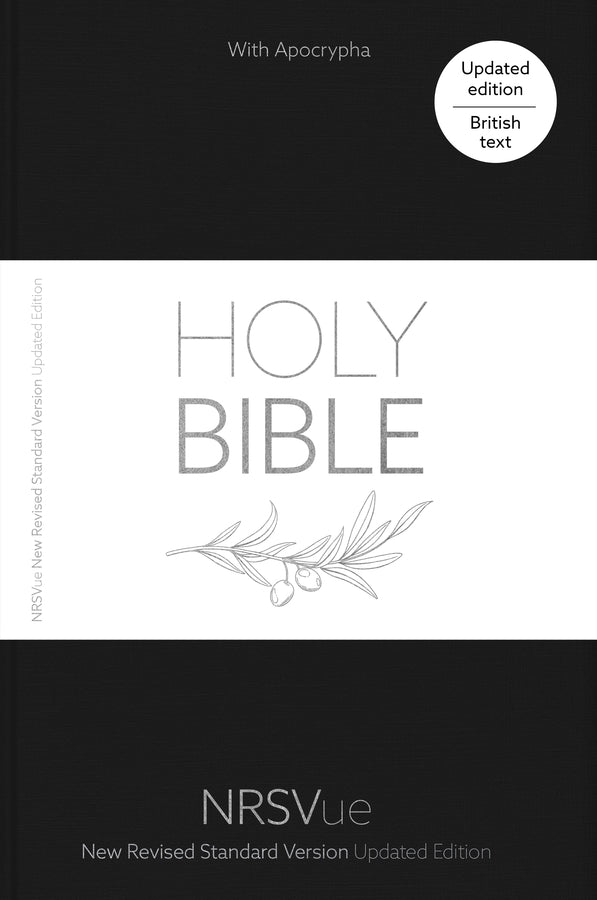 NRSVue Holy Bible with Apocrypha: British Text in Durable Hardback Binding cover