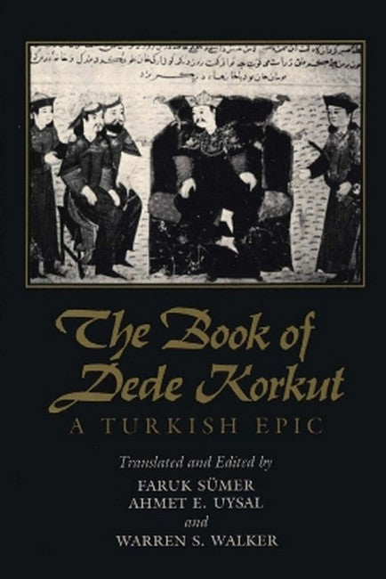 The Book of Dede Korkut cover