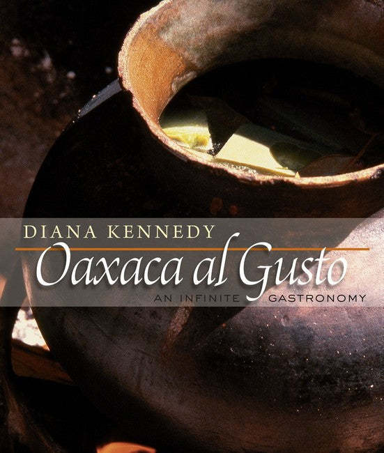 Oaxaca Al Gusto cover