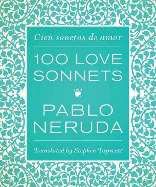 One Hundred Love Sonnets cover