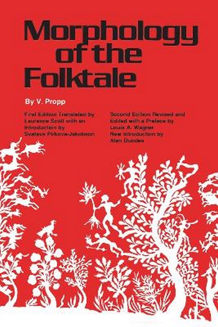 Morphology of the Folktale cover