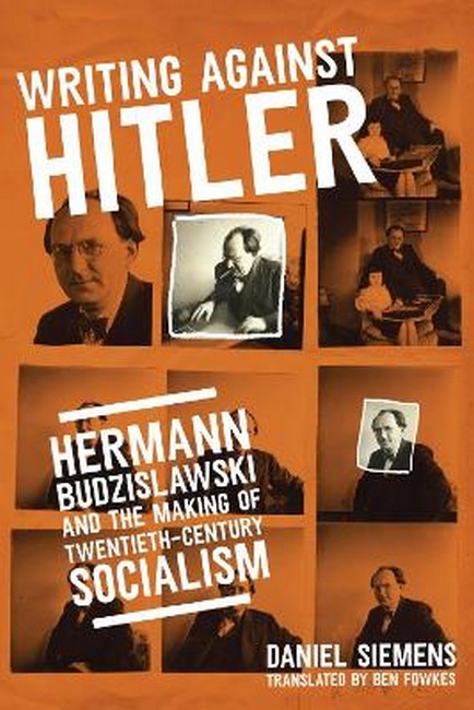 Writing against Hitler cover