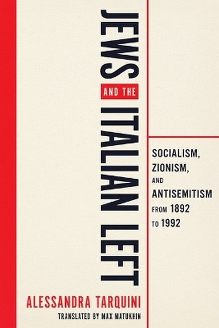 Jews and the Italian Left cover