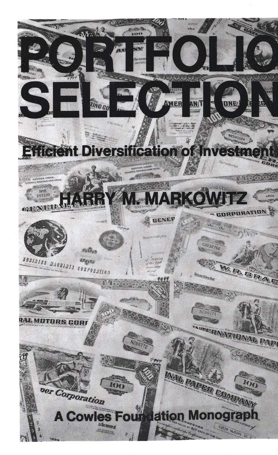 Cowles Foundation Monographs Series cover