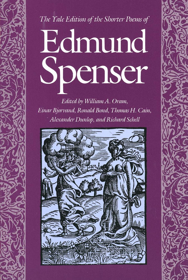 The Yale Edition of the Shorter Poems of Edmund Spenser cover
