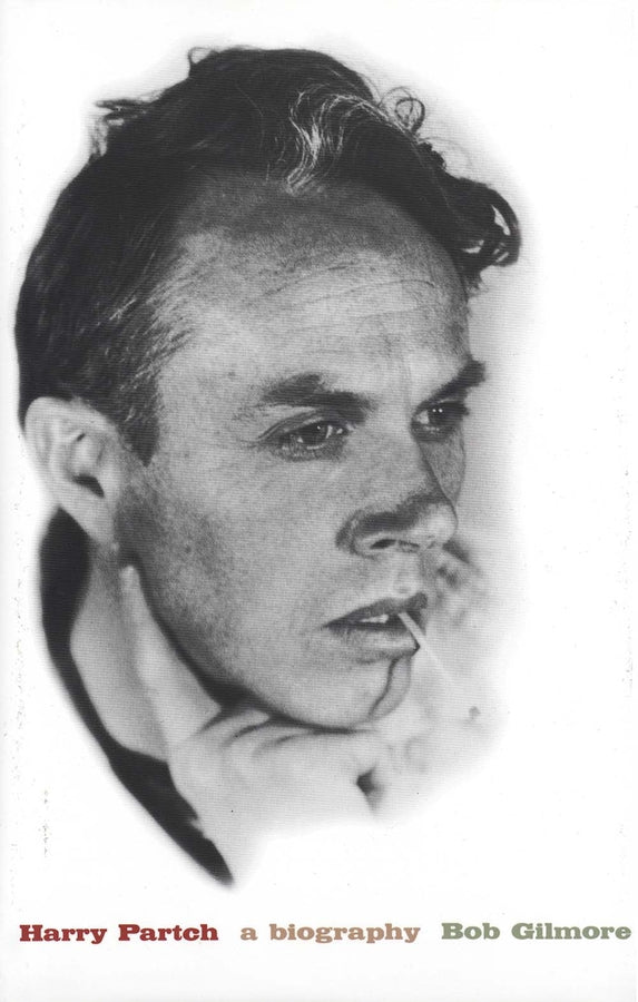 Harry Partch: A Biography cover