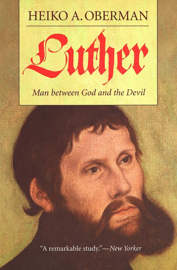 Luther: Man Between God and the Devil cover