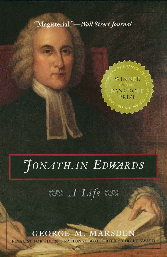 Jonathan Edwards: A Life cover