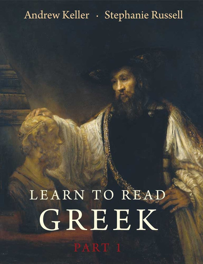 Learn to Read Greek: Textbook, Part 1 cover