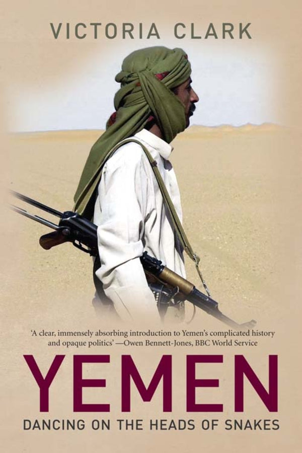 Yemen: Dancing on the Heads of Snakes cover