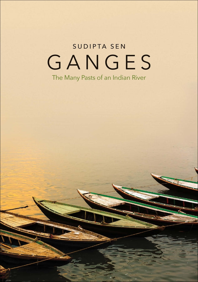 Ganges: The Many Pasts of an Indian River cover