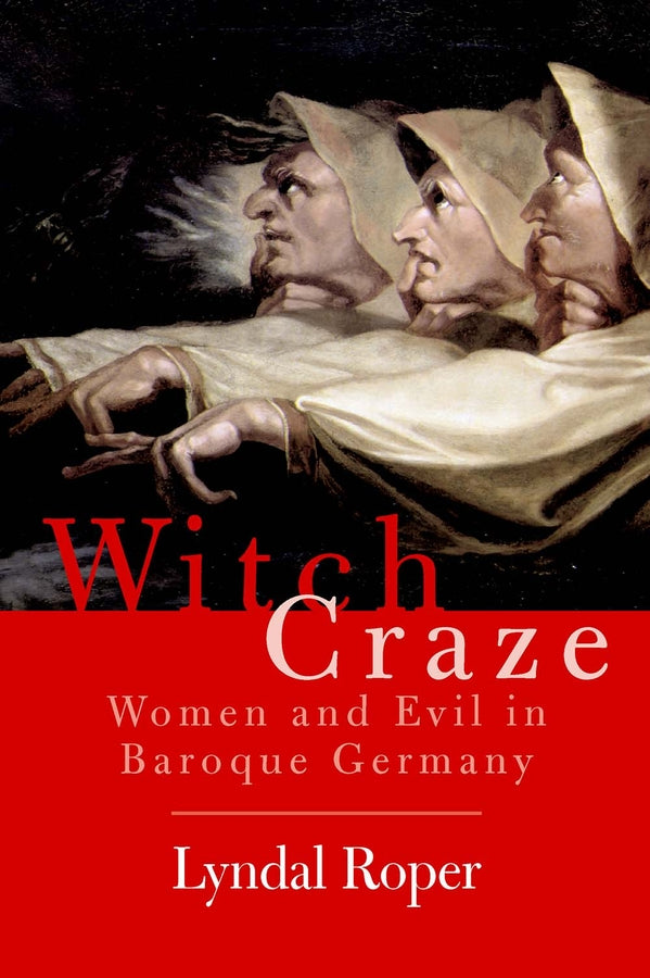 Witch Craze: Terror and Fantasy in Baroque Germany cover