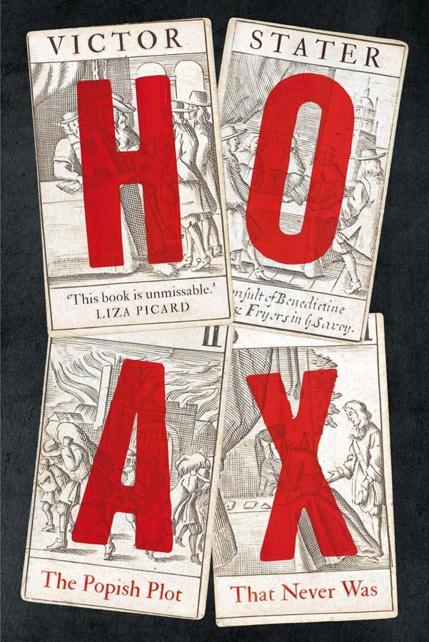 Hoax: The Catholic Plot that Never Was cover