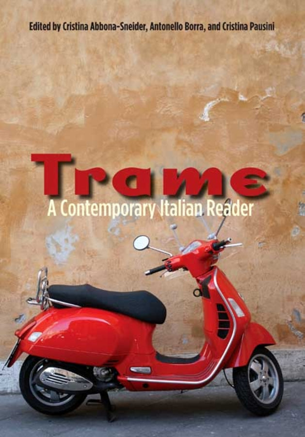 Trame: A Contemporary Italian Reader cover