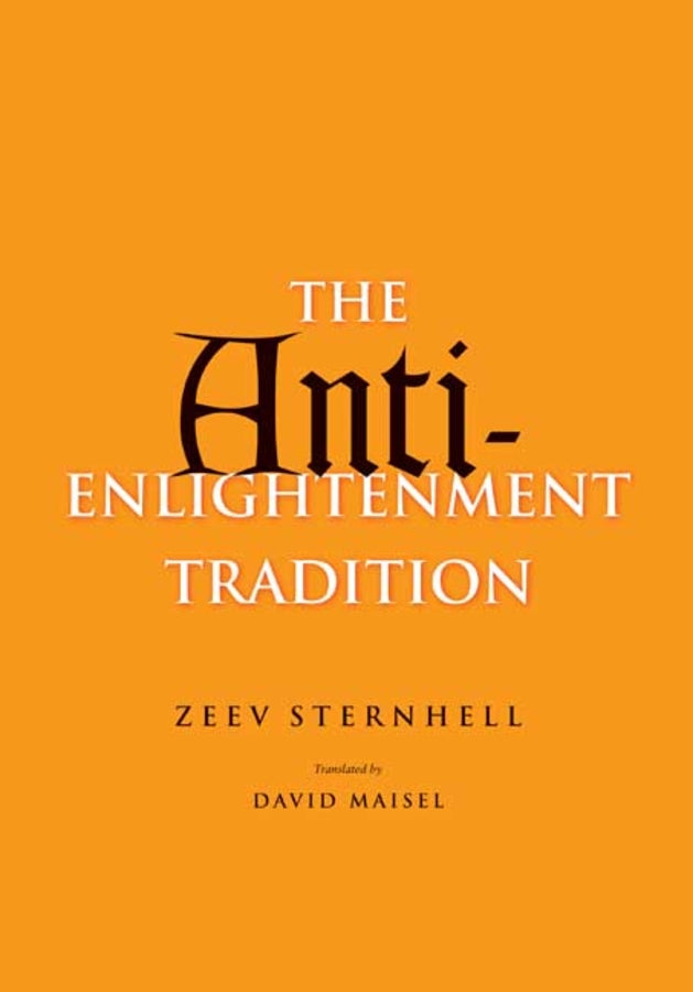 The Anti-Enlightenment Tradition cover