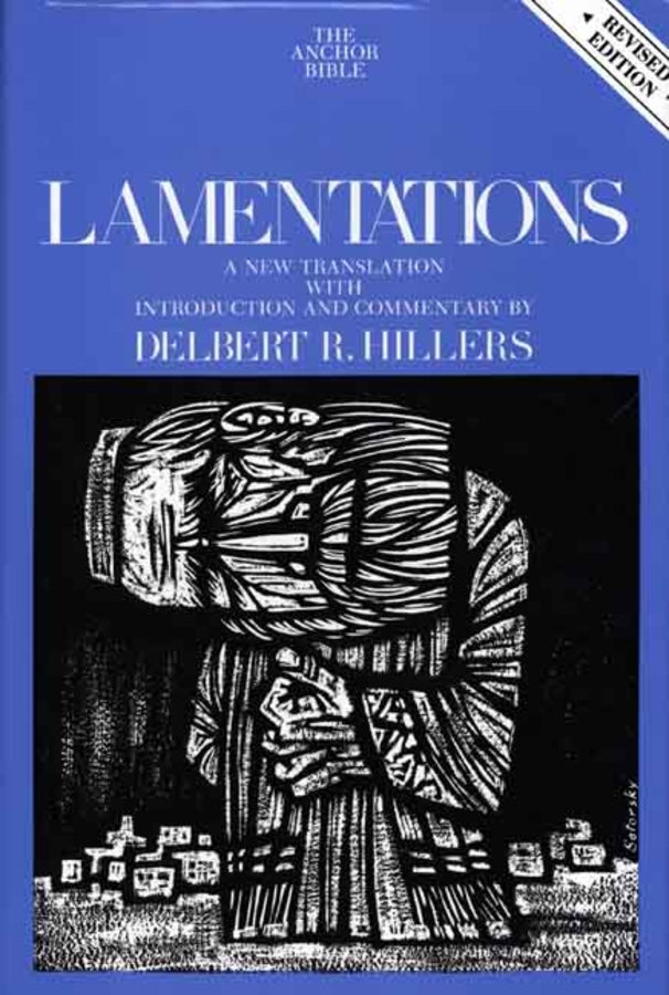 The Anchor Yale Bible Commentaries cover