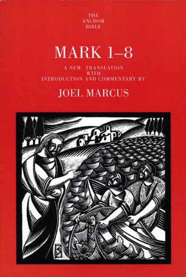 The Anchor Yale Bible Commentaries cover