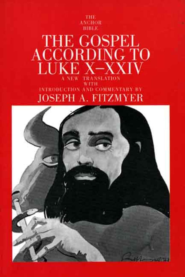 The Anchor Yale Bible Commentaries cover