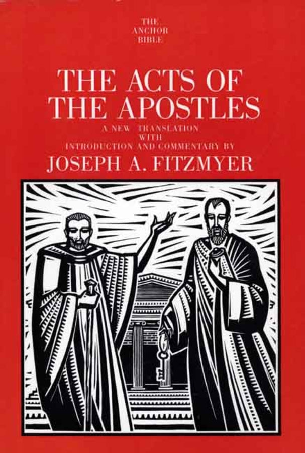 The Anchor Yale Bible Commentaries cover