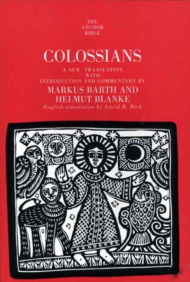 The Anchor Yale Bible Commentaries cover