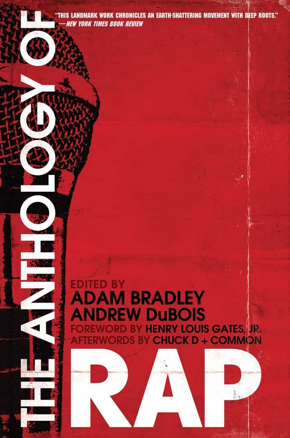 The Anthology of Rap cover