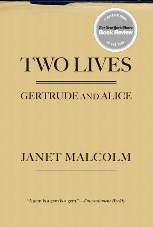 Two Lives: Gertrude and Alice cover