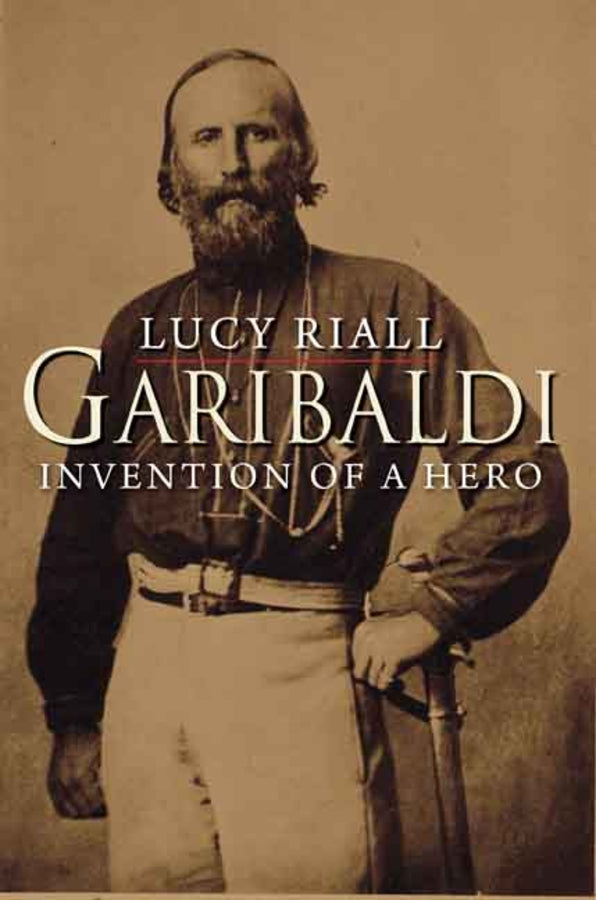 Garibaldi: Invention of a Hero cover