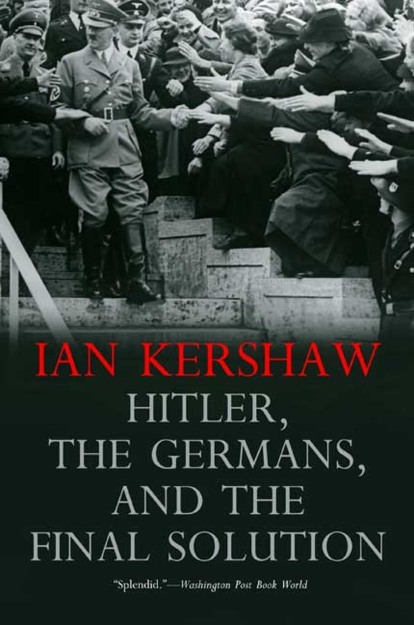 Hitler, the Germans, and the Final Solution cover