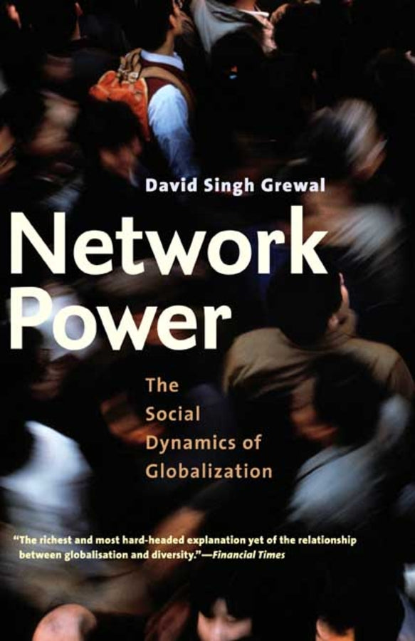 Network Power: The Social Dynamics of Globalization cover