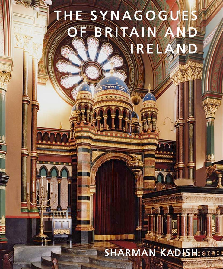 The Synagogues of Britain and Ireland: An Architectural and Social History cover