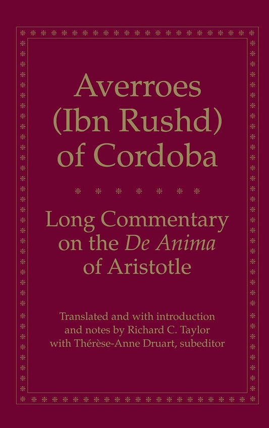 Yale Library of Medieval Philosophy Series cover